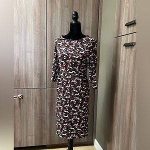 Boden Bunny Patterned Dress